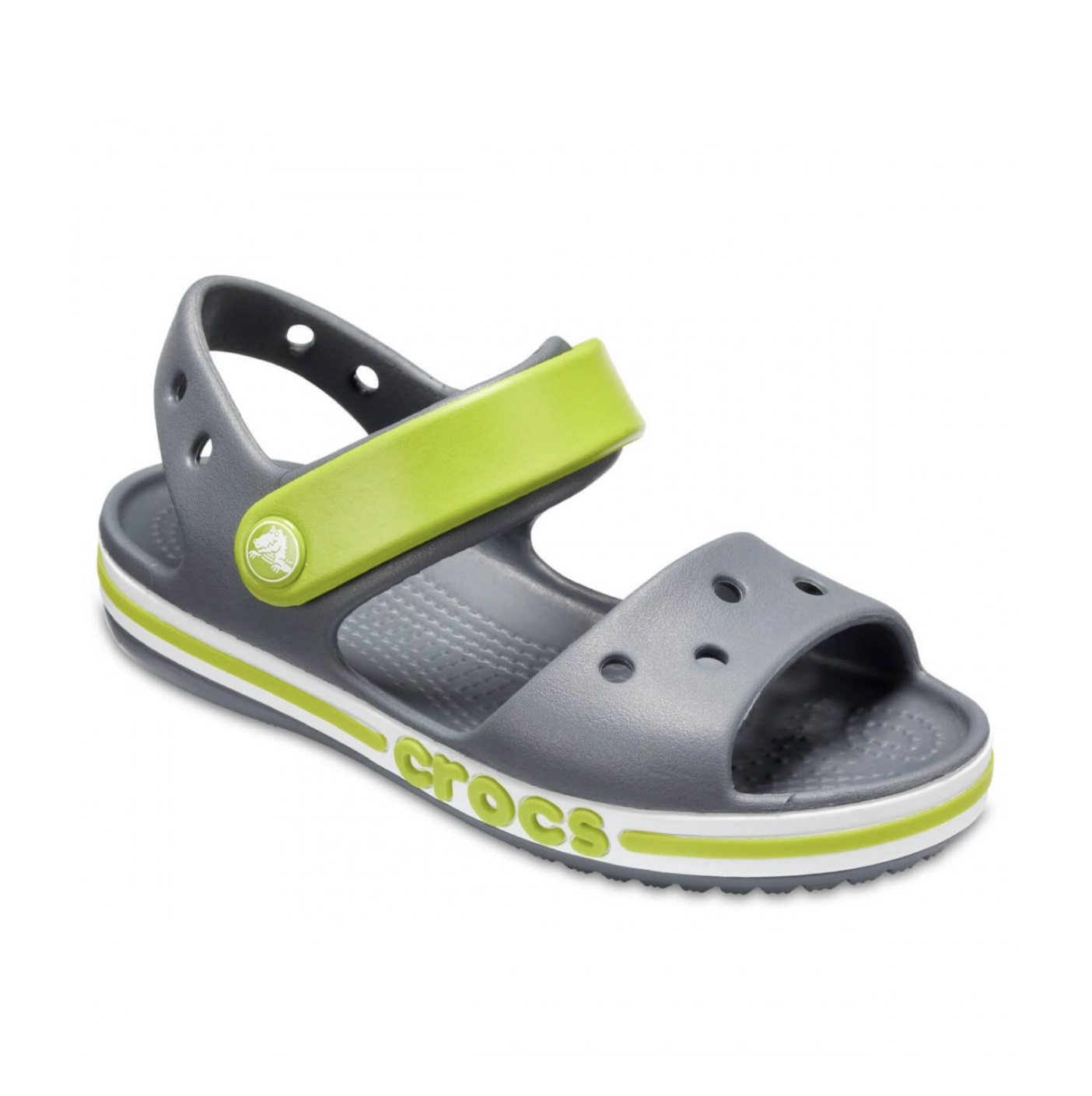 Crocs sandal charcoal 205400-025