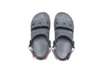 Crocs sandal γκρι slate grey 207707-0DA