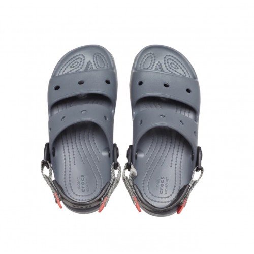 Crocs sandal γκρι slate grey 207707-0DA