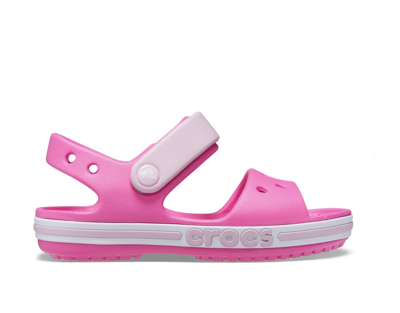 Crocs sandal electric pink 205400-6QQ