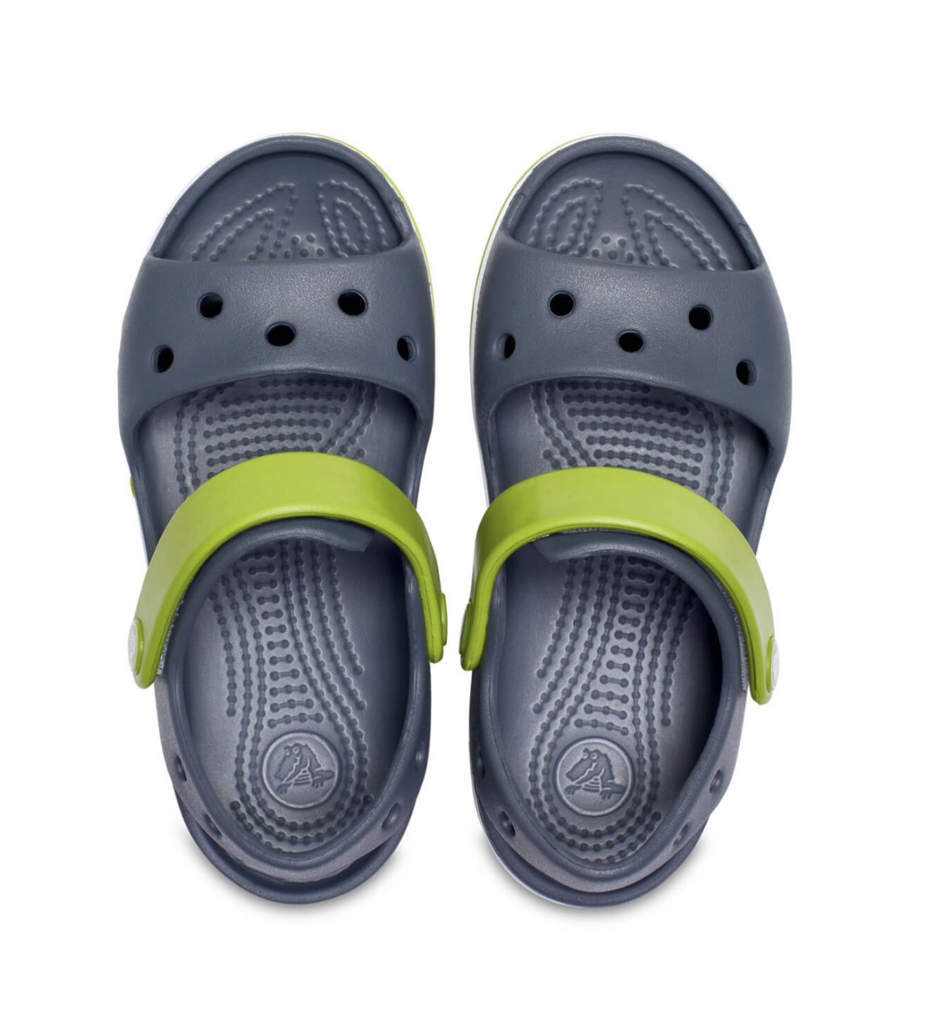 Crocs sandal charcoal 205400-025