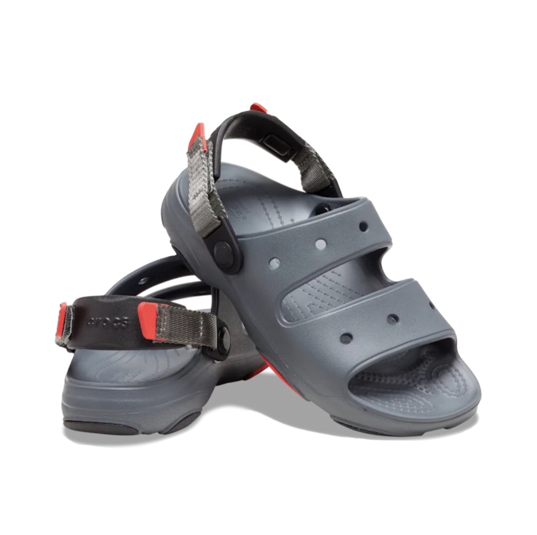 Crocs sandal γκρι slate grey 207707-0DA