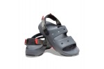 Crocs sandal γκρι slate grey 207707-0DA