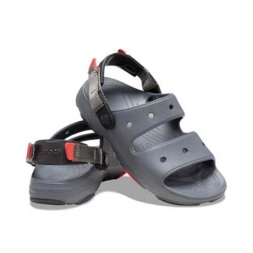 Crocs sandal γκρι slate grey 207707-0DA