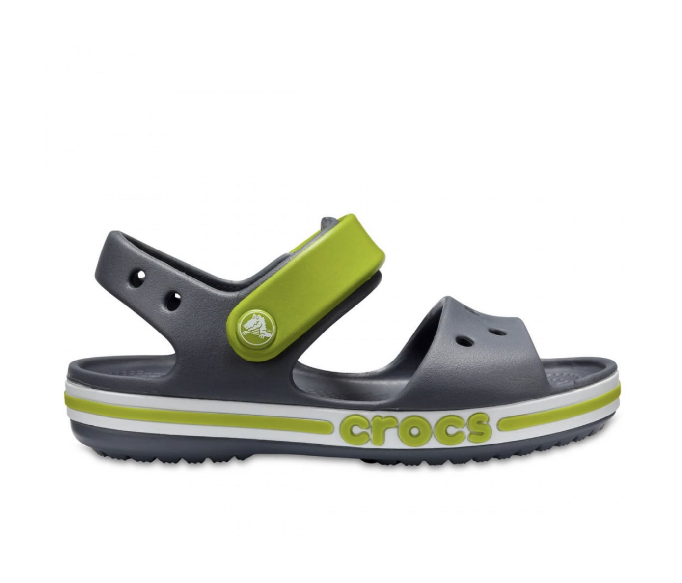 Crocs sandal charcoal 205400-025