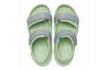 Crocs πέδιλα cruiser sandal πράσινο 209424-3WD