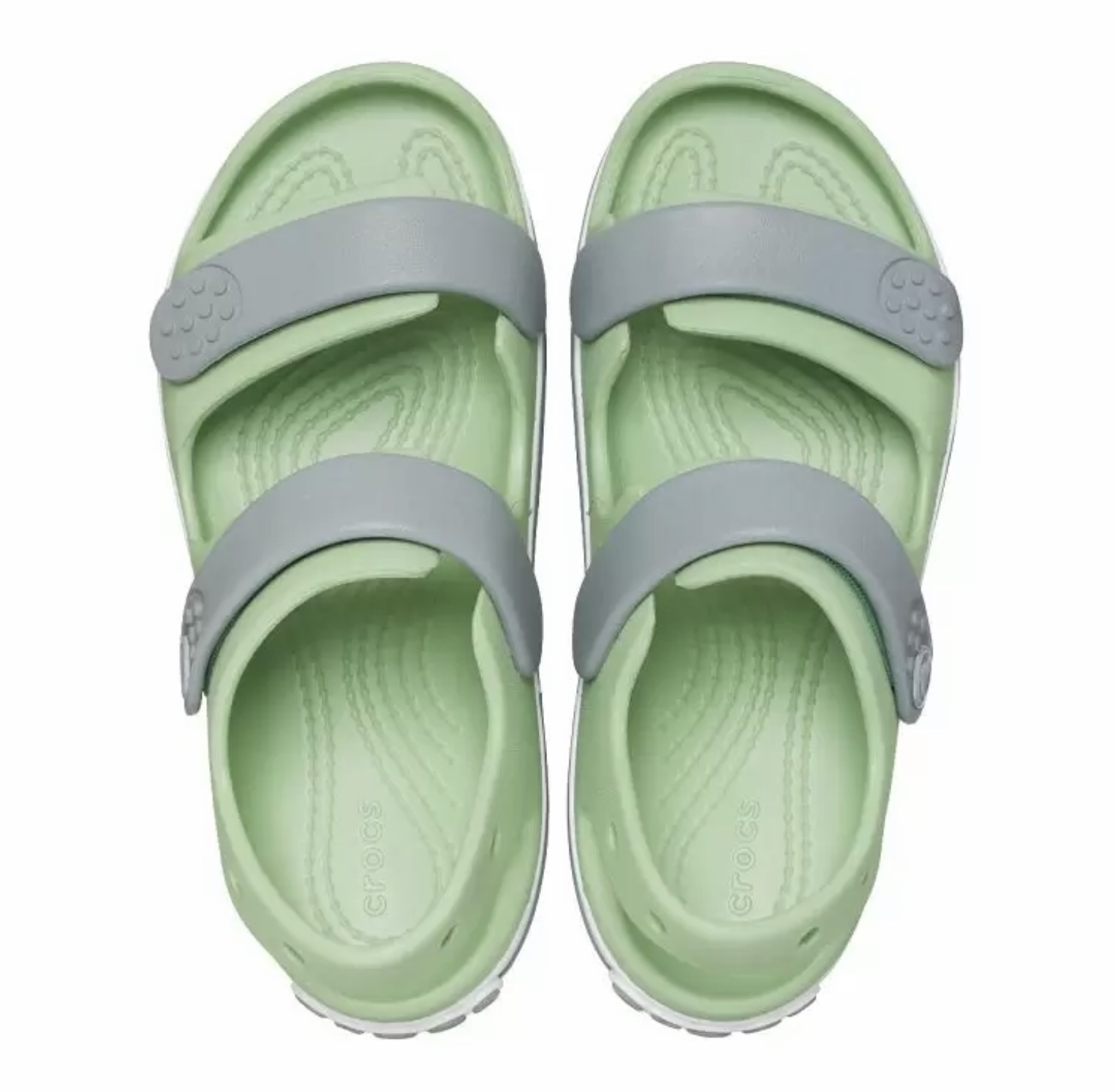 Crocs πέδιλα cruiser sandal πράσινο 209424-3WD