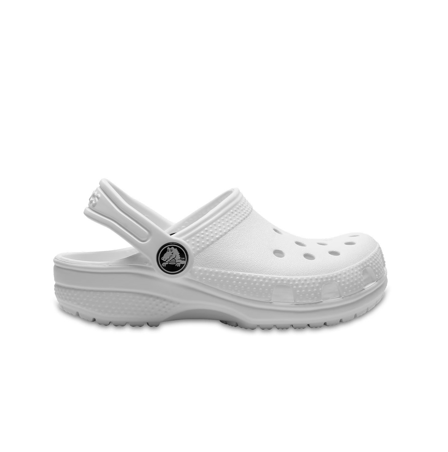 Crocs σαμπό λευκό classic clog 206991-100