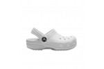 Crocs σαμπό λευκό classic clog 206991-100