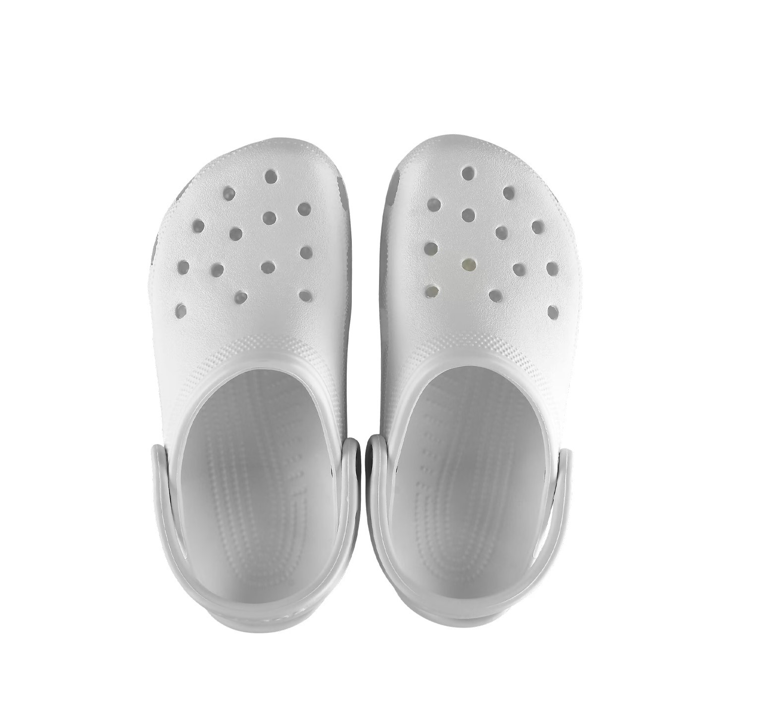 Crocs σαμπό λευκό classic clog 206990-100