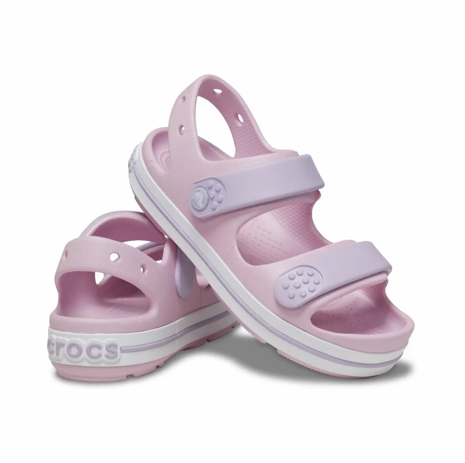 Crocs πέδιλα cruiser sandal ροζ 209424-84I