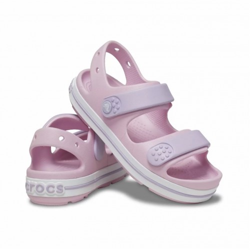 Crocs πέδιλα cruiser sandal ροζ 209424-84I