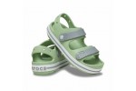 Crocs πέδιλα cruiser sandal πράσινο 209424-3WD