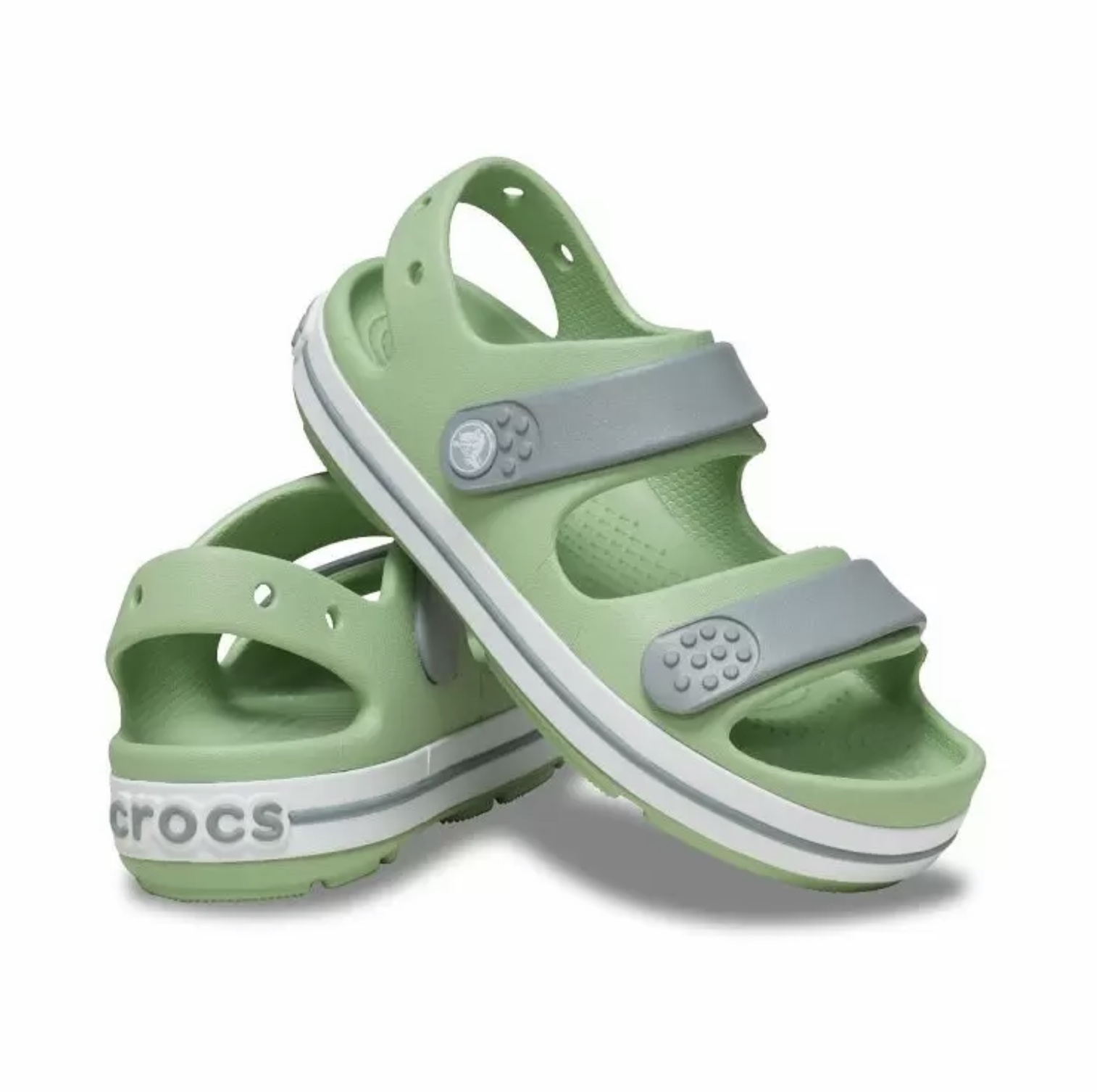 Crocs πέδιλα cruiser sandal πράσινο 209424-3WD