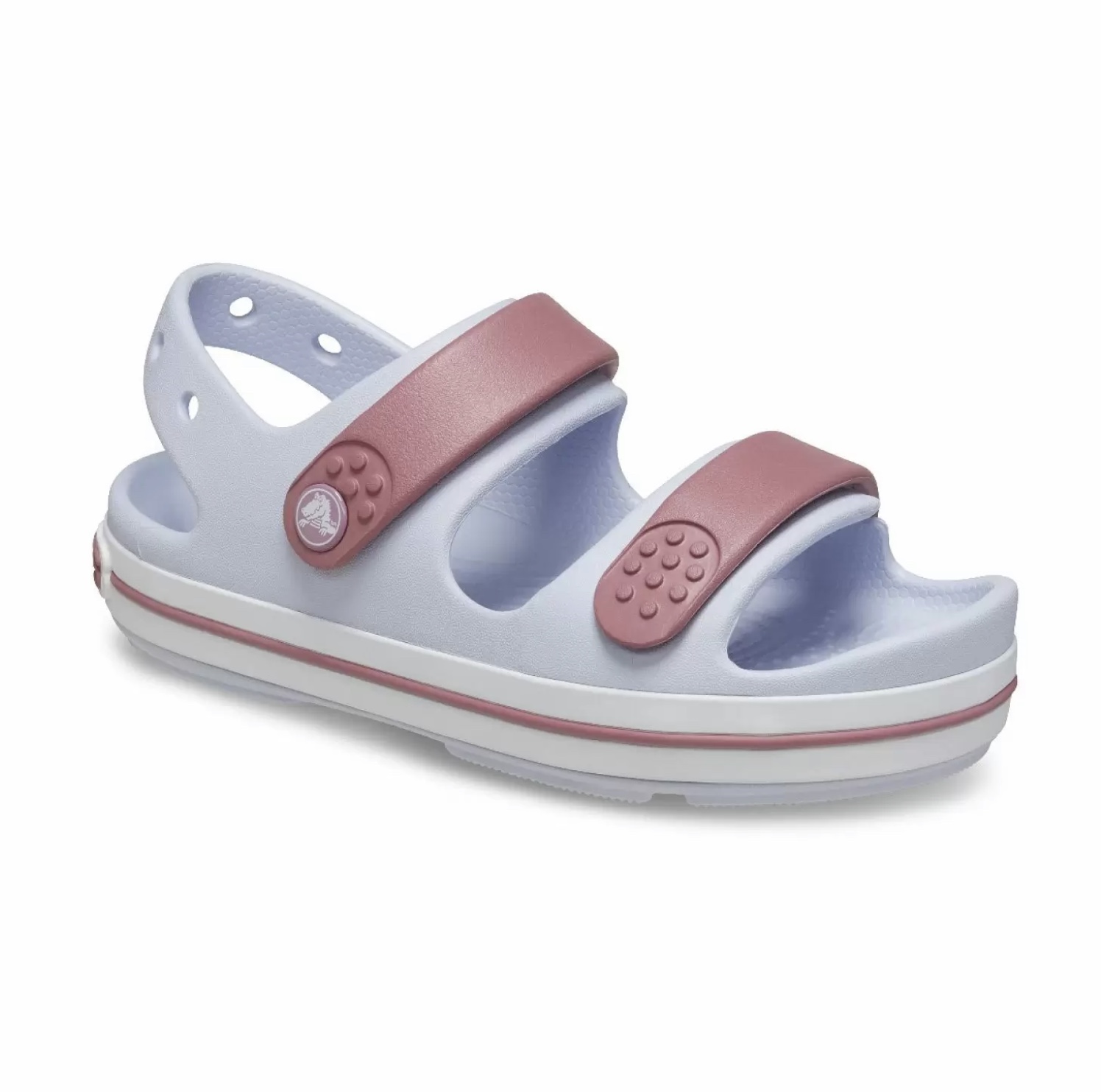 Crocs πέδιλα cruiser sandal λιλά 209424-5AH