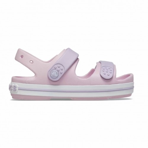 Crocs πέδιλα cruiser sandal ροζ 209424-84I