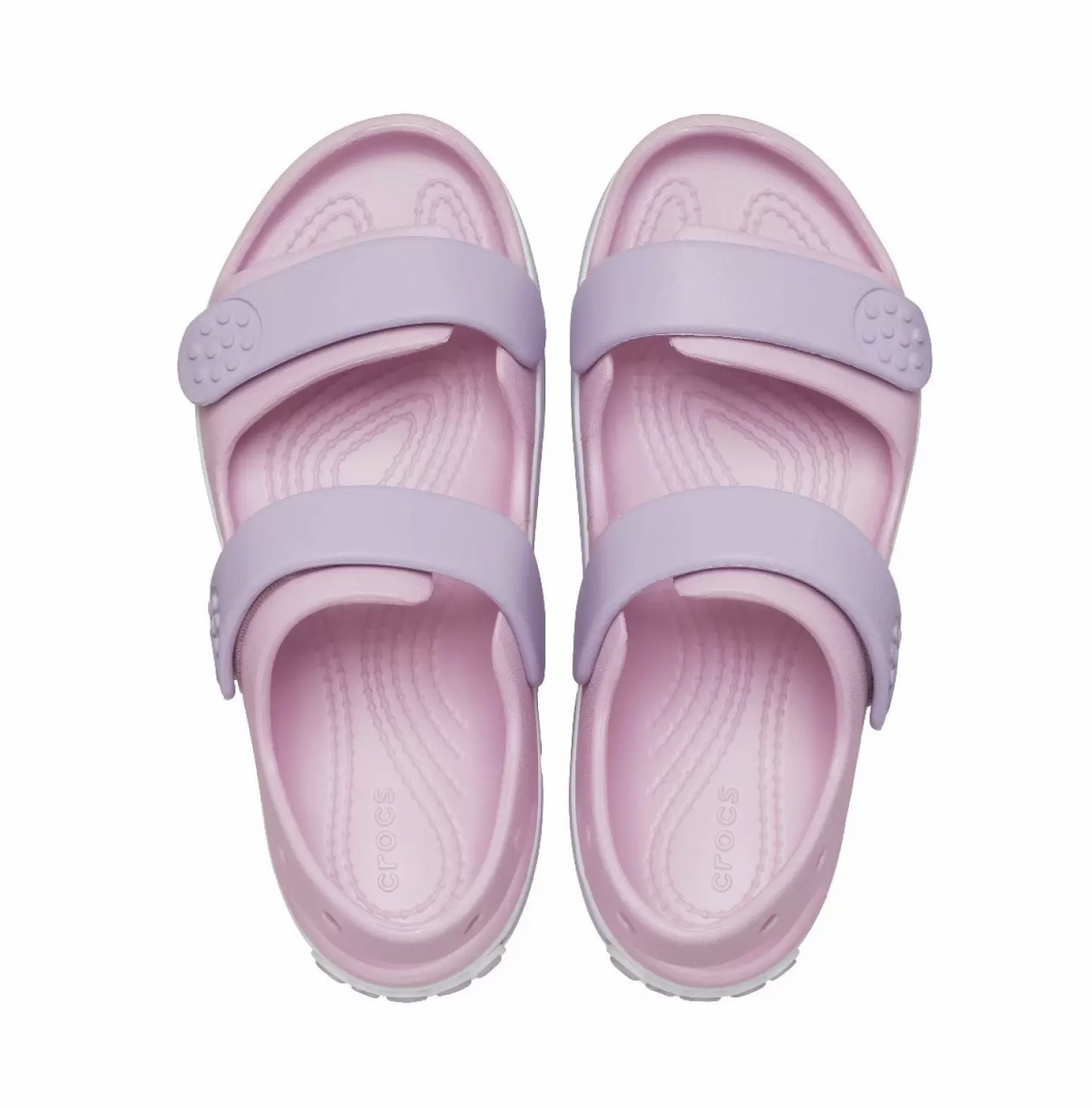 Crocs πέδιλα cruiser sandal ροζ 209424-84I