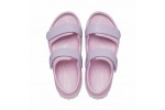 Crocs πέδιλα cruiser sandal ροζ 209424-84I