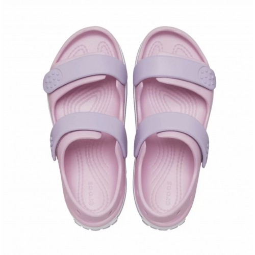 Crocs πέδιλα cruiser sandal ροζ 209424-84I