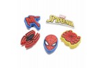 Crocs jibbitz charms Spider Man 5Pck 10010007