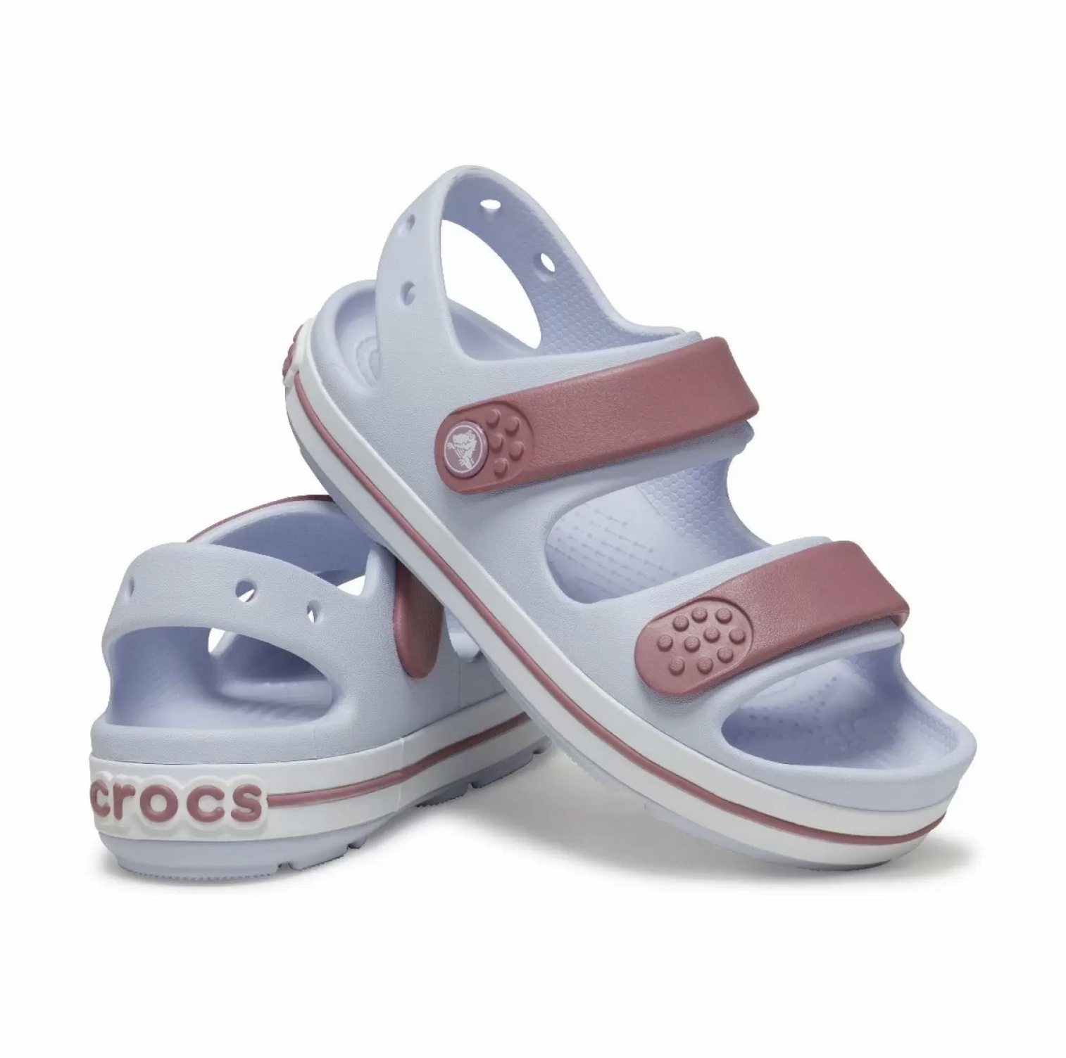 Crocs πέδιλα cruiser sandal λιλά 209423-5AH