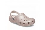 Crocs σαμπό ροζ χρυσό με γκλίτερ 206993-6WV