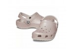 Crocs σαμπό ροζ χρυσό με γκλίτερ 206993-6WV