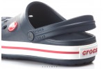 Crocband Clog navy red 204537-485