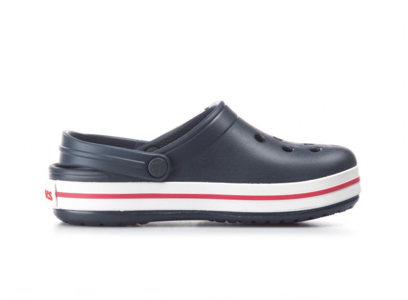 Crocband Clog navy red 204537-485