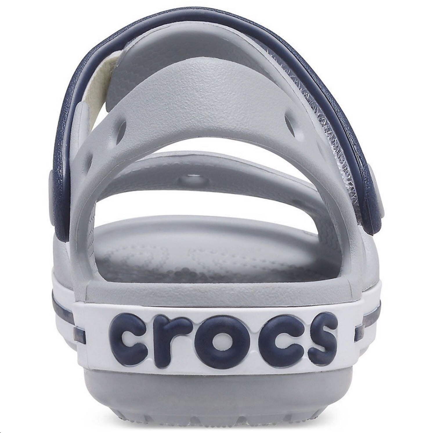 Crocs crocband sandal kids 12856-01U light grey/navy