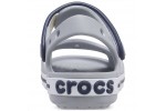 Crocs crocband sandal kids 12856-01U light grey/navy