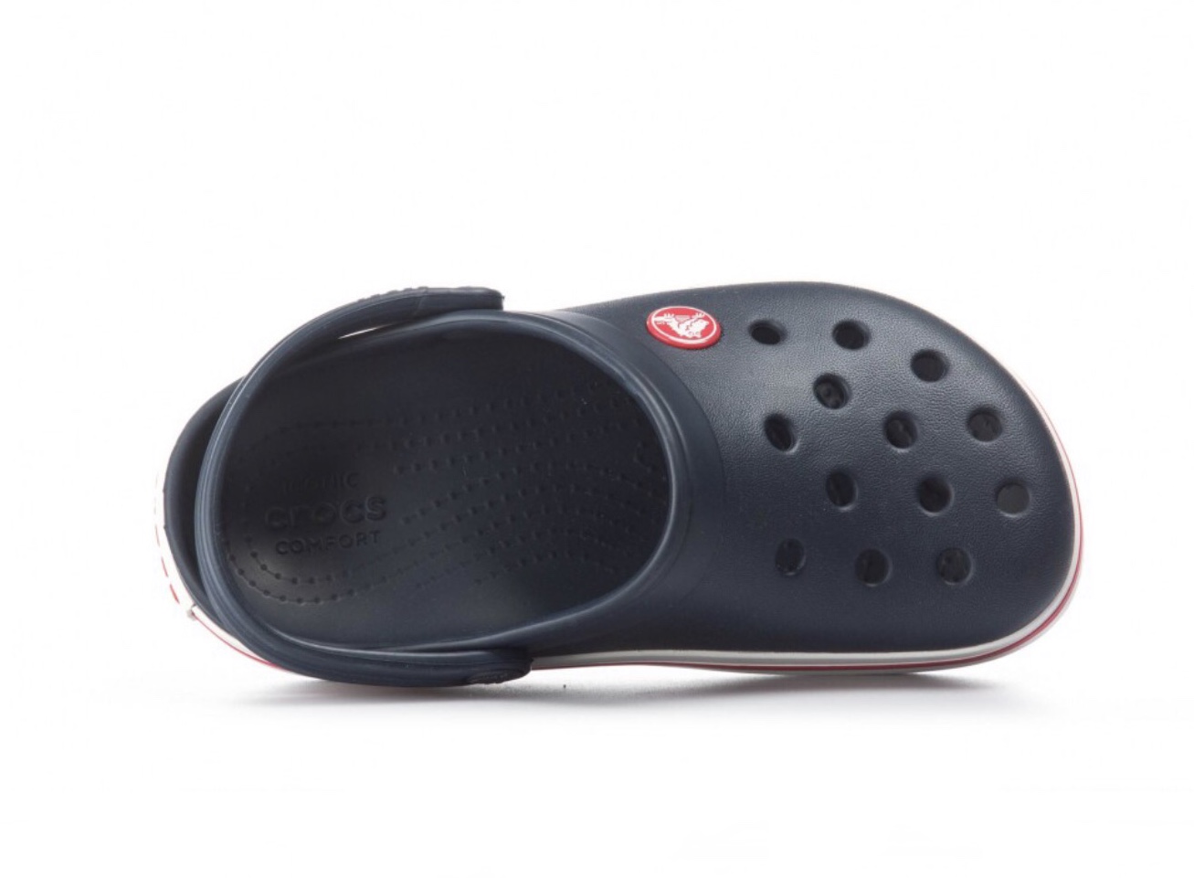 Crocband Clog navy red 204537-485