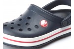 Crocband Clog navy red 204537-485