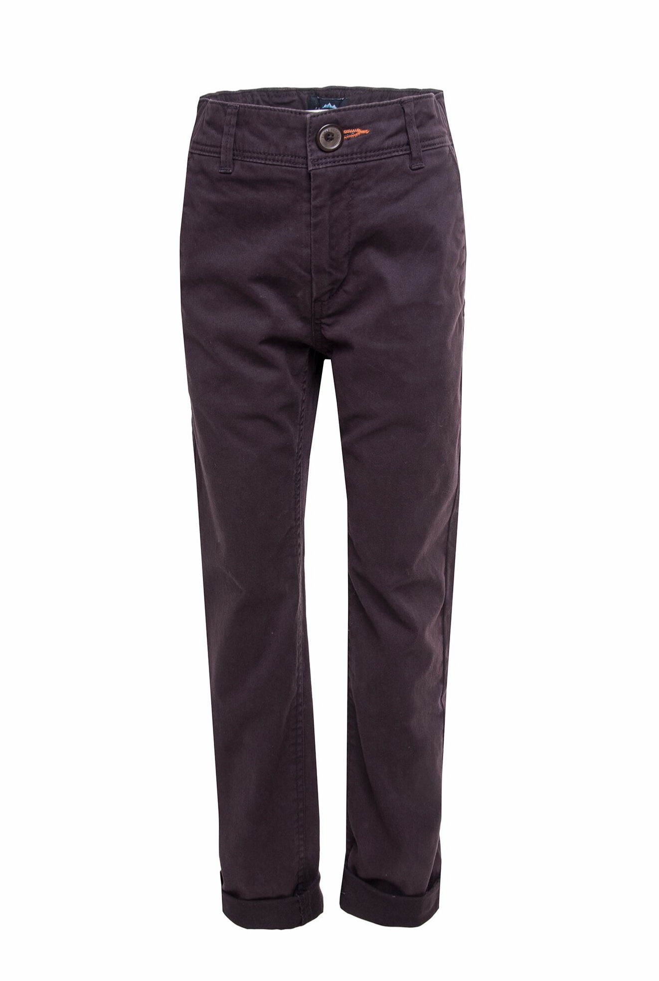 Funky Buddha chino παντελόνι FBB302-02219 burgundy