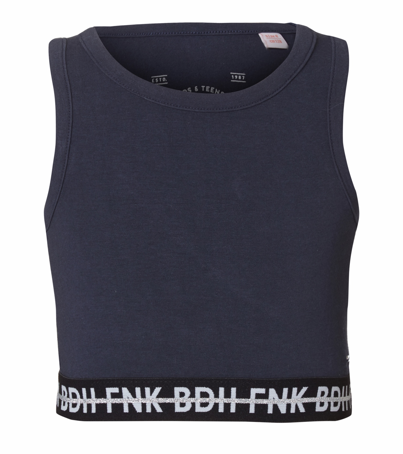 Funky Buddha τοπ FBG00140218 NAVY