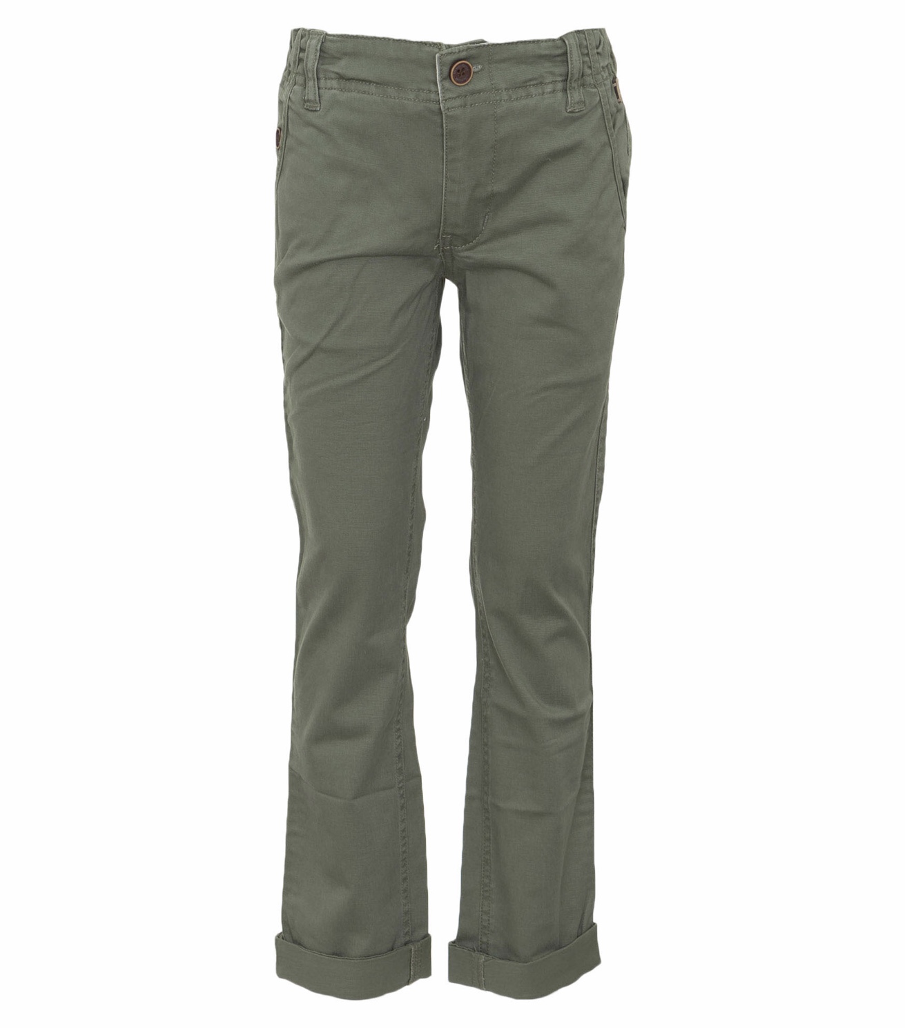 Funky Buddha chino παντελόνι FBB301-02118 khaki