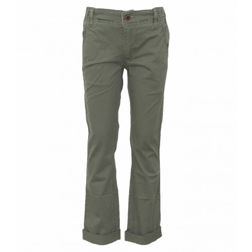 Funky Buddha chino παντελόνι FBB301-02118 khaki