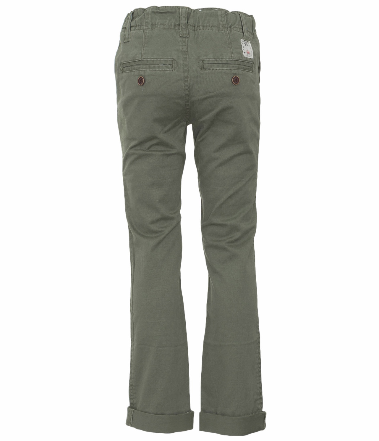 Funky Buddha chino παντελόνι FBB301-02118 khaki