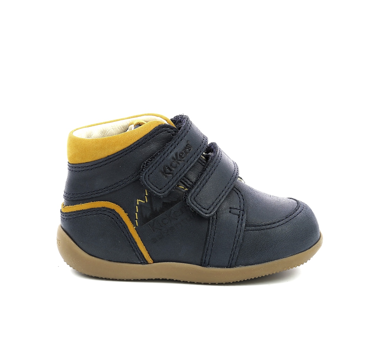 Kickers μποτάκι μπλε 878630-10-10