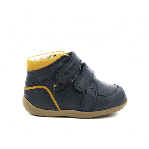 Kickers μποτάκι μπλε 878630-10-10