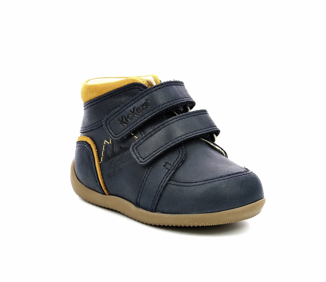 Kickers μποτάκι μπλε 878630-10-10