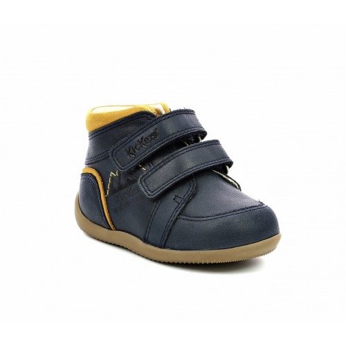 Kickers μποτάκι μπλε 878630-10-10