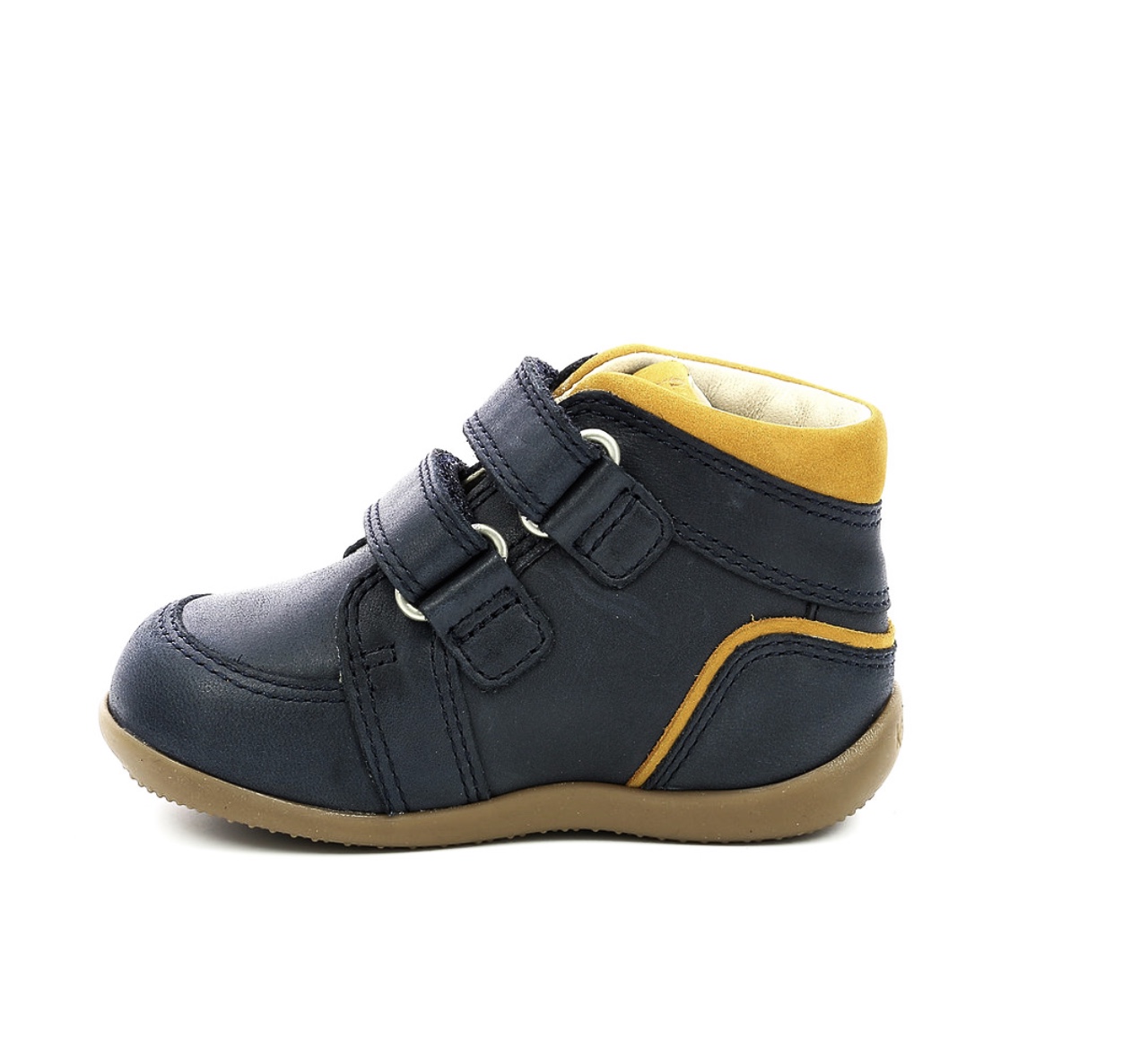 Kickers μποτάκι μπλε 878630-10-10