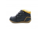 Kickers μποτάκι μπλε 878630-10-10