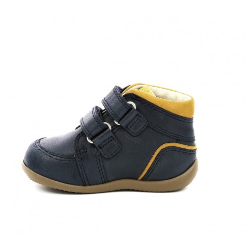 Kickers μποτάκι μπλε 878630-10-10