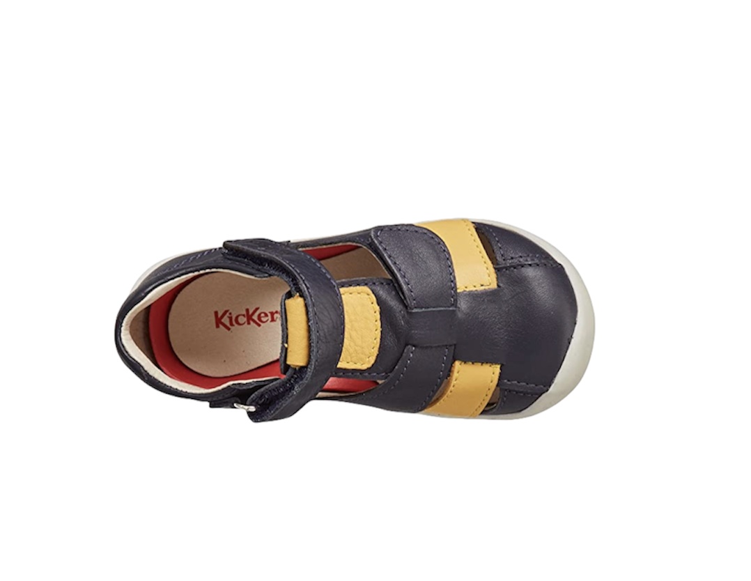 Kickers παπουτσοπέδιλο μπλε 858392-10-103