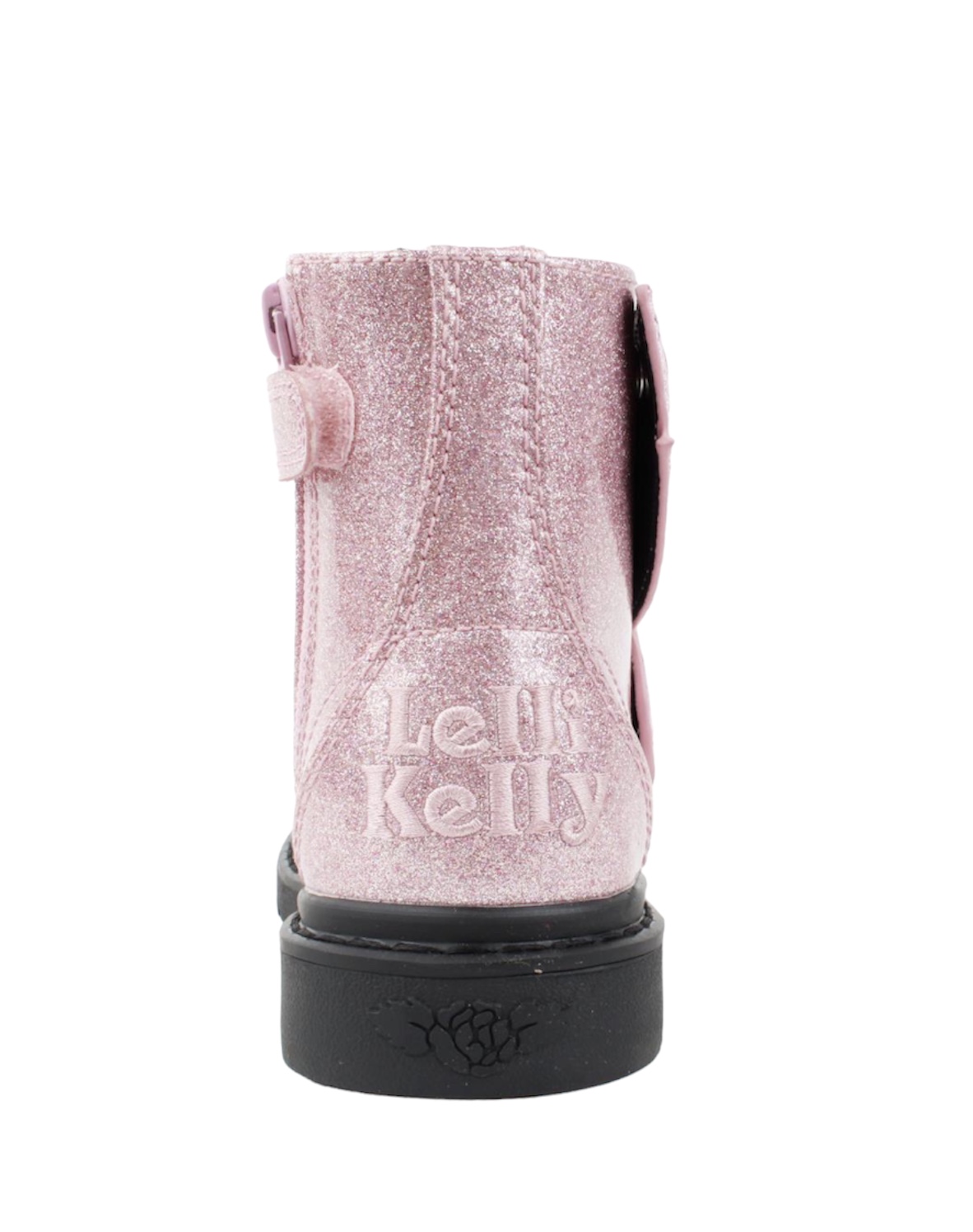 Lelli Kelly μποτάκι ροζ γκλίτερ LKHF2334 glitter rosa