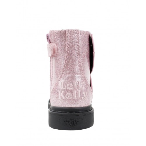 Lelli Kelly μποτάκι ροζ γκλίτερ LKHF2334 glitter rosa