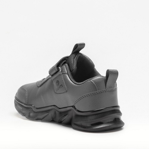 Bull Boys sneaker γκρι DNAL3396 grigio roccia