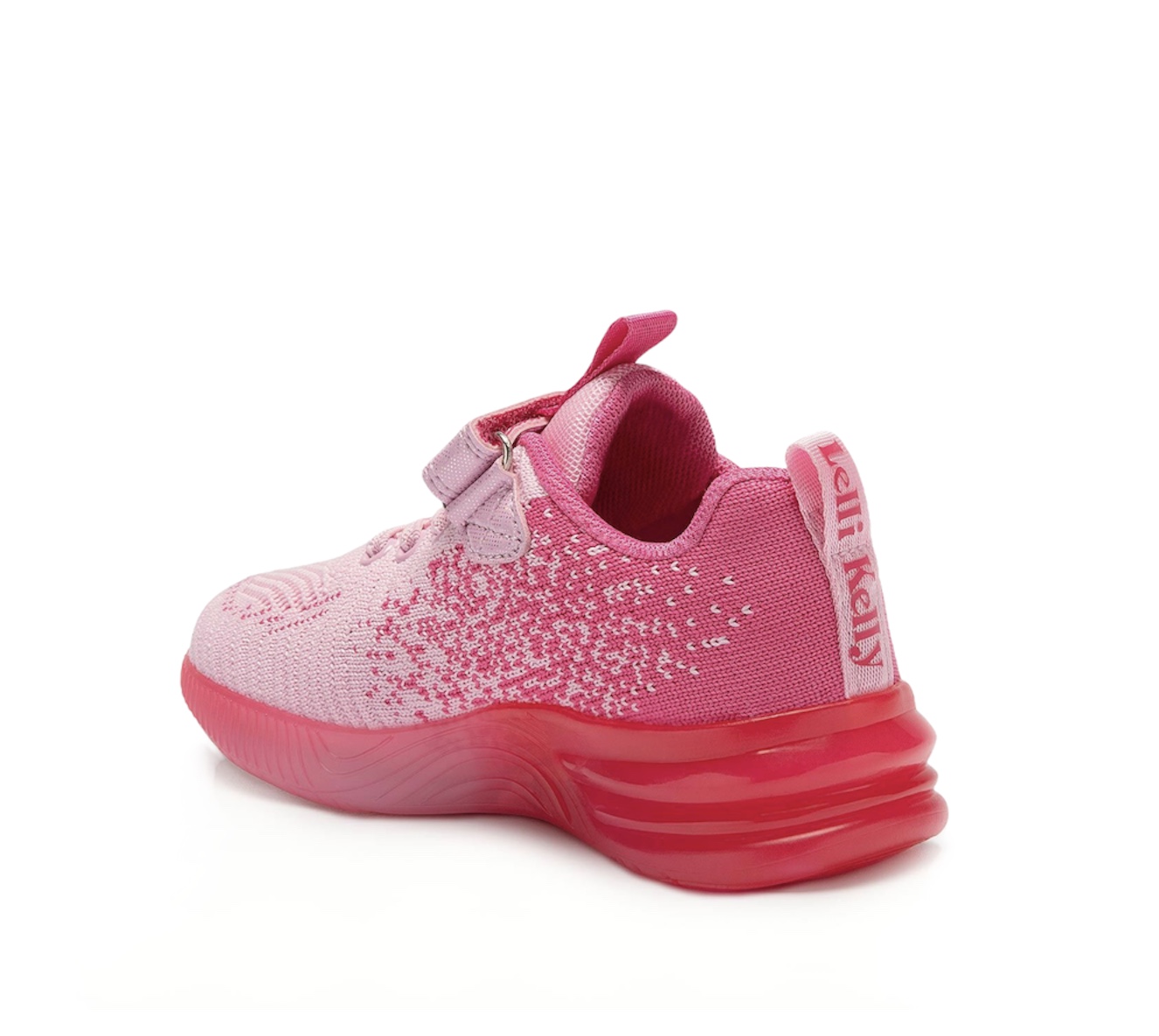 Lelli Kelly sneaker με φωτάκια ροζ LKAL3454